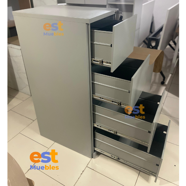 Archivo Vertical de 4 Gavetas - Importado CNT-11575