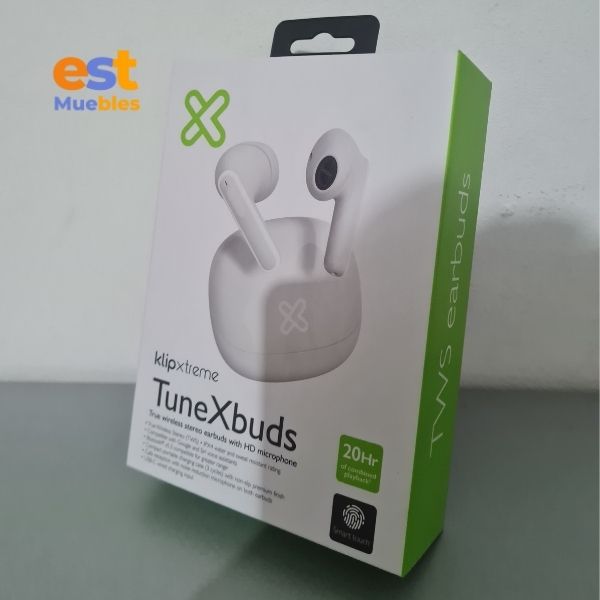 Auriculares Inalámbricos Klip Xtreme TuneXbuds KTE-007BK
