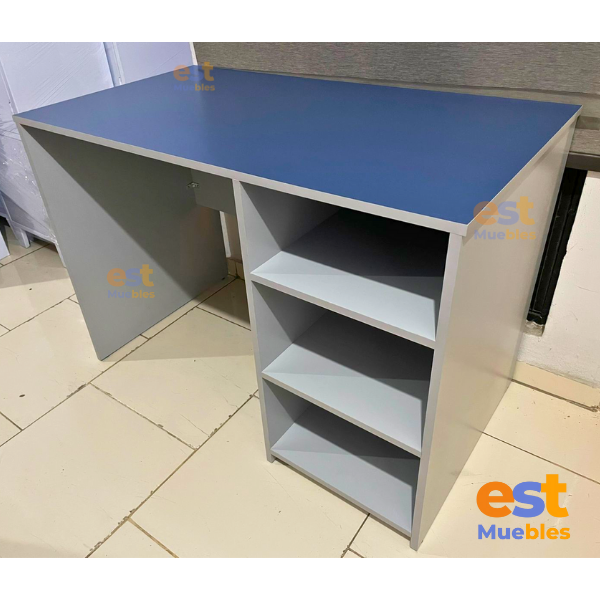 Escritorio Mesa de trabajo TLS 1426 - 1.10 m ancho x 0.60 m fondo x 0.77 alto