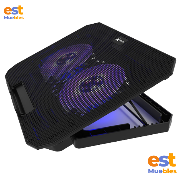 Base de enfriamiento Laptops Via USB | hasta 15.6 XTA-156