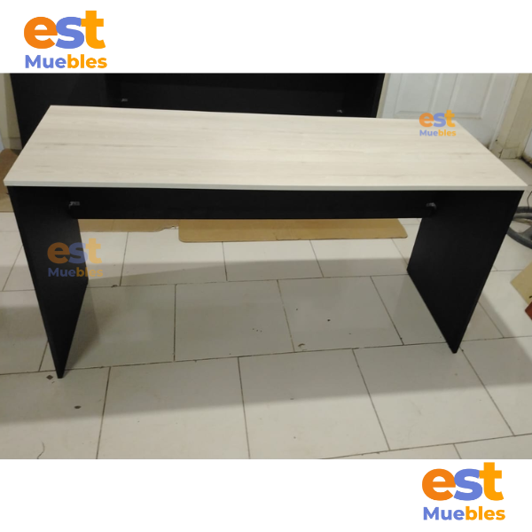 Escritorio Mesa de trabajo TLS 1417 - 1.40m Ancho x 0.60m Fondo x 0.76m Altura