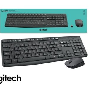 Combo Teclado y Mouse - Logitech MK235- Wireless - 920-007901