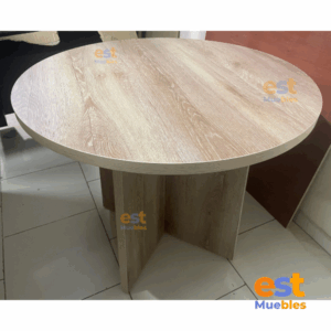 Mesa de Reunión Circular TLS Especial -0.90 Diámetro para 4 personas