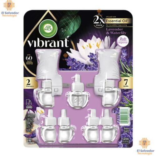 PRT-LIP0010 Air Wick Ambientador con Aceite Perfumado $29.95