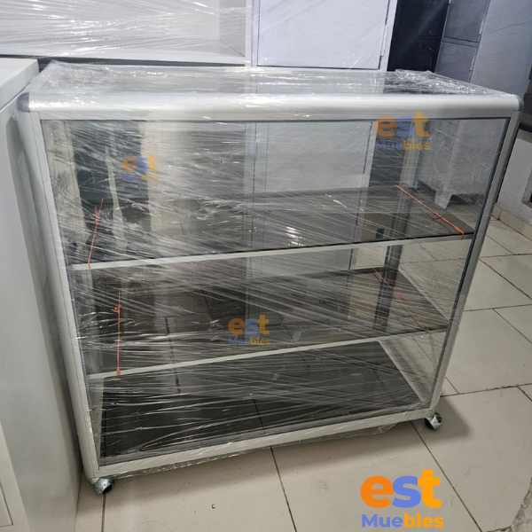 Vitrina Mediana con Rodos - VDR-1020