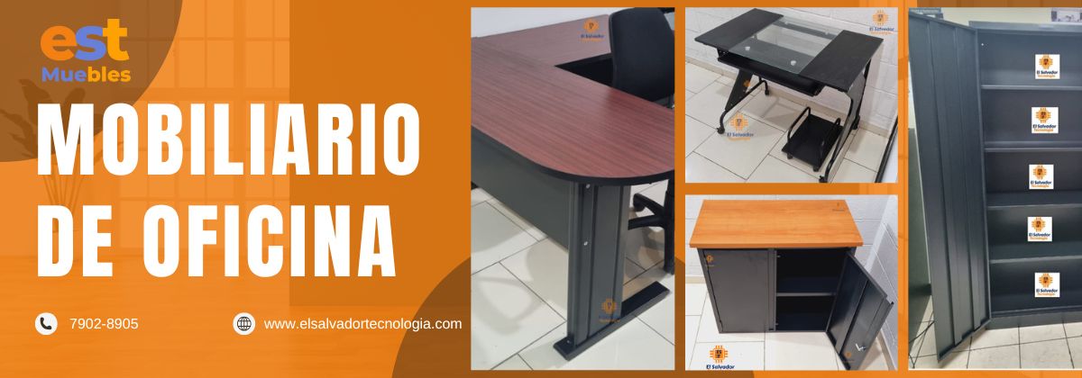 Mobiliario de Oficina de Entrega Inmediata