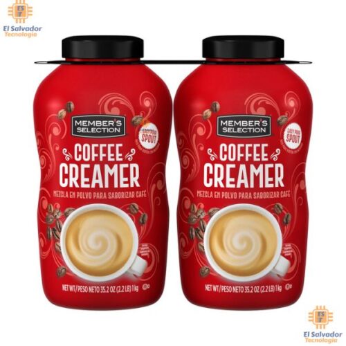 PRT-COM0011 Crema en Polvo para Café 2 Unidades de 1 kg $20.00 ya incluye IVA