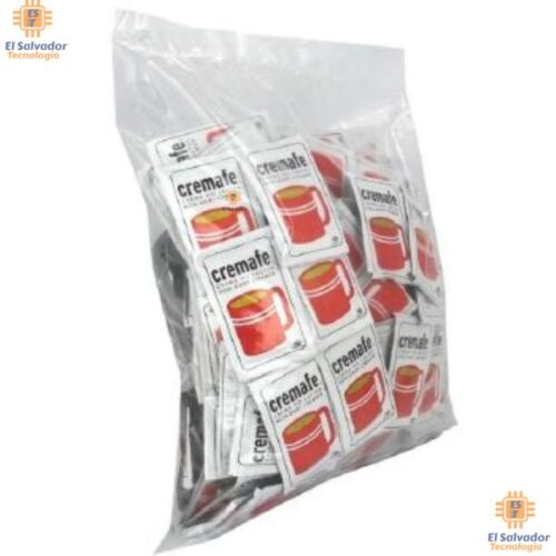 PRT-COM0010 Cremafe Crema de Café en Sobre 200 Unidades $12.95 ya INCLUYE IVA