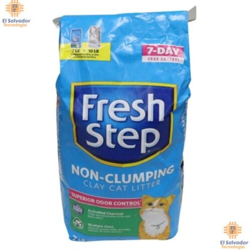 FRN-DEC0007 ARENA PARA GATO 3.18 kg CON AROMA SIN AGLUTINANTE FRESH STEP $19.95 ya incluye iva