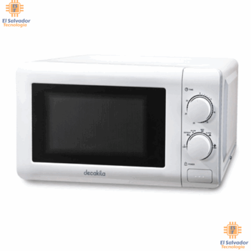 FRN-ELE0073 HORNO MICROONDAS 19.8 L (0.7 ft3) BLANCO CON PERILLAS $113.95 ya incluye iva