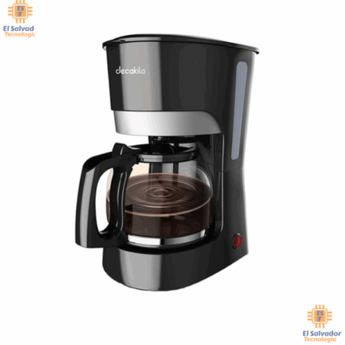 FRN-ELE0075 CAFETERA GOTEO 1.5 L (12 z) 900 W JARRA VIDRIO NEGRO $39.95 ya incluye iva
