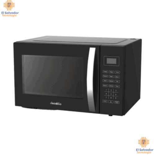 FRN-ELE0079 HORNO MICROONDAS 33.98 L (1.2 ft3) CUBICOS NEGRO DIGITIAL $185.00 ya incluye iva
