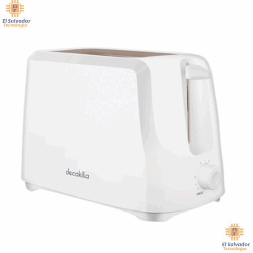 FRN-ELE0080 TOSTADOR ELECTRICO 700 W BLANCO 2 REBANADAS $39.65 ya incluye iva