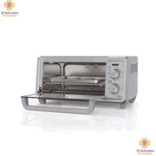 FRN-ELE0089 HORNO TOSTADOR 1150 WATTS ACERO INOXIDABLE 4 REBANADAS $82.25 ya incluye iva