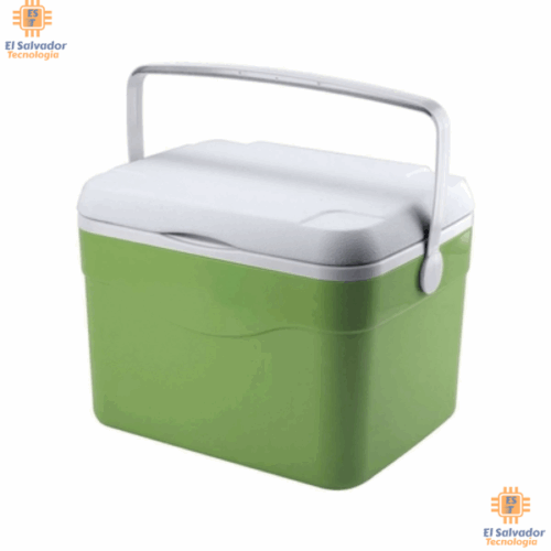 FRN-KIT0019 HIELERA 16 L PLASTICO VERDE POLAR $49.95 ya incluye iva