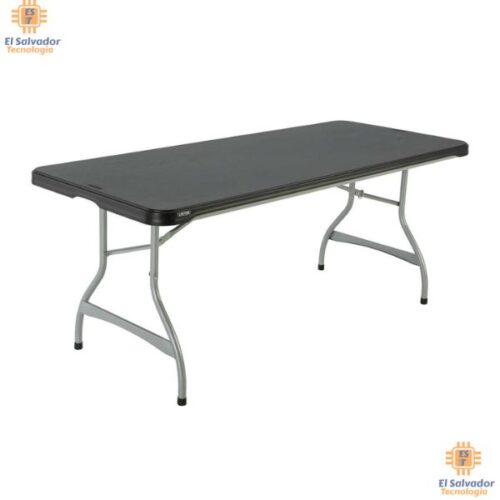 PRT-MOB0001 Mesa con Patas Plegables - 0.74 m Alto x 1.83 m Ancho x 0.76 m Fondo $97.50 ya incluye IVA