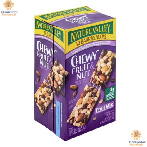 PRT-COM0004 Nature Valley Barras Mixtas de Frutos Secos y Frutas 30 Unidades $22.50 ya incluye IVA