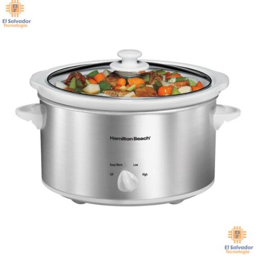 VDI-ELE0017 Olla cocimiento lento 3.7 l $59.95 ya incluye iva