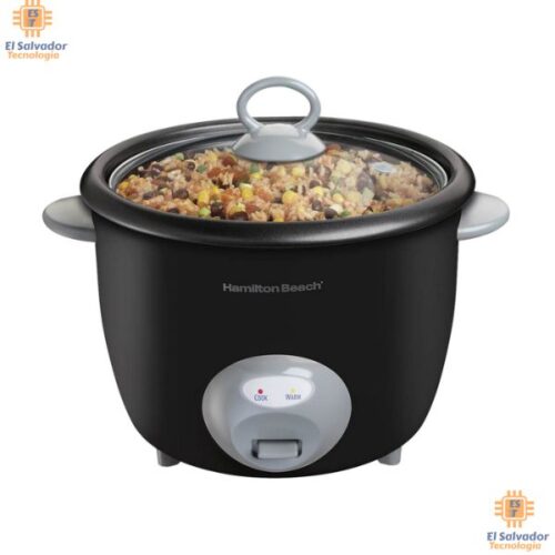 VDI-ELE0018 Olla arrocera 20 tazas negro $62.50 ya incluye iva