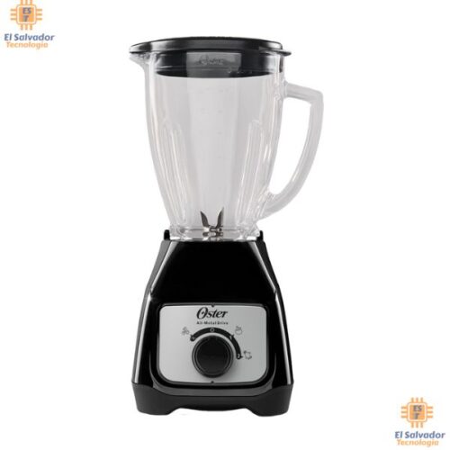 VDI-ELE0021 Licuadora de perilla con vaso de vidrio color blanco OSTER $90.00 ya incluye iva