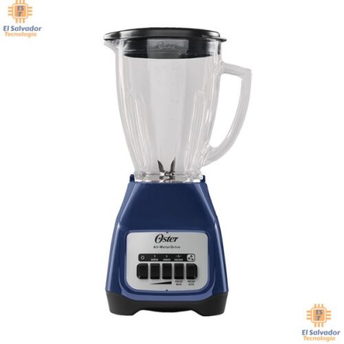 VDI-ELE0026 Licuadora con vaso de vidrio de 2 velocidades color azul$91.95 ya incluye IVA