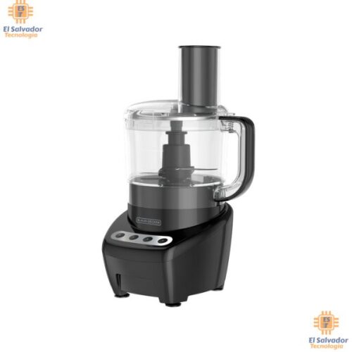 VDI-ELE0031 Procesador de alimentos 8 tazas negro $115.00 ya incluye iva