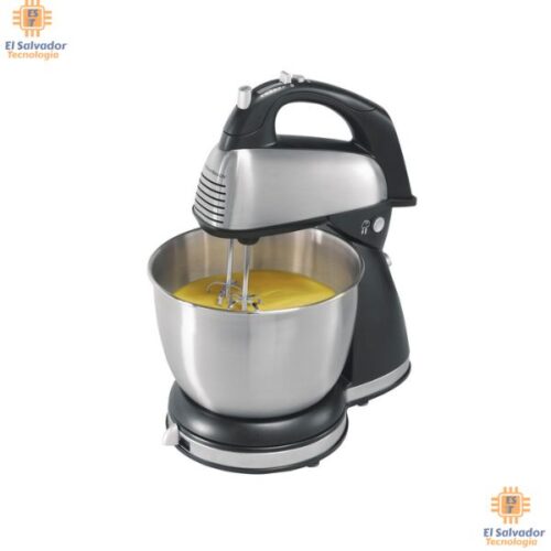 VDI-ELE0041 Batidora de pedestal 6 vel negro_gris $95.50 ya incluye IVA