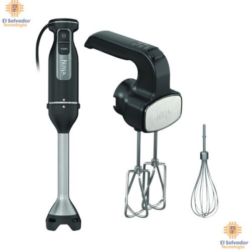 VDI-ELE0044 Batidora de mano eléctrica de acero inoxidable 3 en 1 $155.25 ya incluye iva