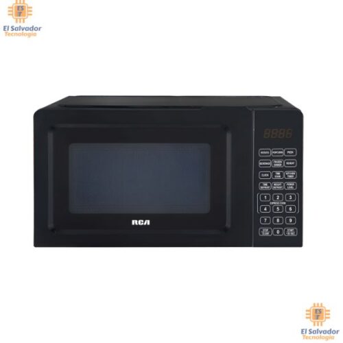 VDI-ELE0045 Horno microondas digital 0.7 pies negro $119.00 ya incluye iva