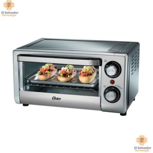 VDI-ELE0047 Horno tostador de 10 l color gris $109.50 ya incluye iva