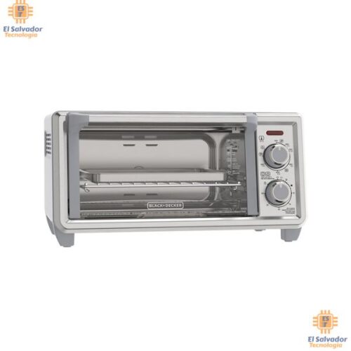 VDI-ELE0053 Horno tostador 4 rebanadas 120v metal_gris $85.65 ya incluye iva