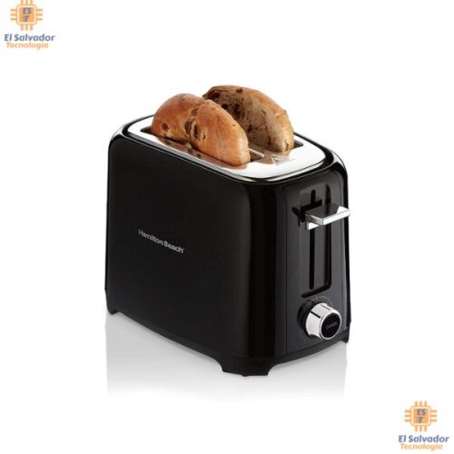 VDI-ELE0054 Tostador de pan 2 rebanadas negro hamilton beach $59.99 ya incluye iva