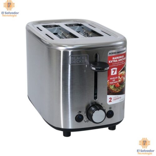 VDI-ELE0055 Tostadora de 2 rebanadas $59.99 ya incluye IVA