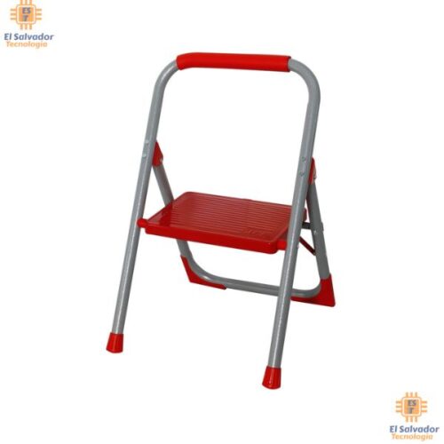 VDI-ESC0011 Escalera plegable 1 Peldaño 15x15x23 Pulg (38 X 38 X 58.42 Cm) 120 Kg ace $39.95 ya incluye iva