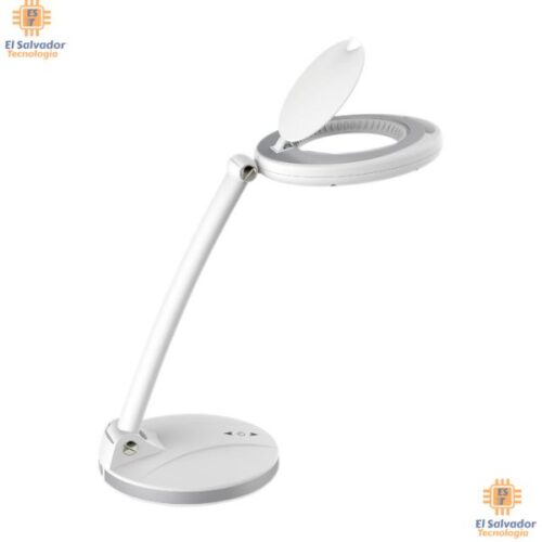 VDI-LAM0005 Lámpara blanca de escritorio led 6 W dimable $59.95 ya incluye iva