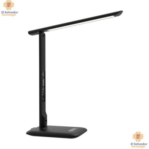 VDI-LAM0006 Lámpara de escritorio led 10w negra dimable $69.50