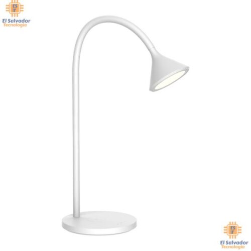 VDI-LAM0007 Lámpara blanca de escritorio led 5.3 W dimable $45.99 ya incluye iva