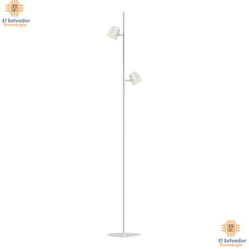 VDI-LAM0008 Lámpara de piso led 2l 3.4w blanca $79.50 ya incluye iva