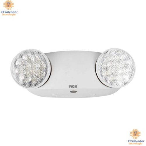 VDI-LAM0019 Lampara de emergencia led 2 Luces luz blanca $42.75 ya incluye iva