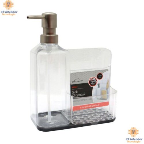 VDI-LIP0013 Organizador acrílico para baño 21 x 15.8 x 8.8 cm $19.95 ya incluye iva