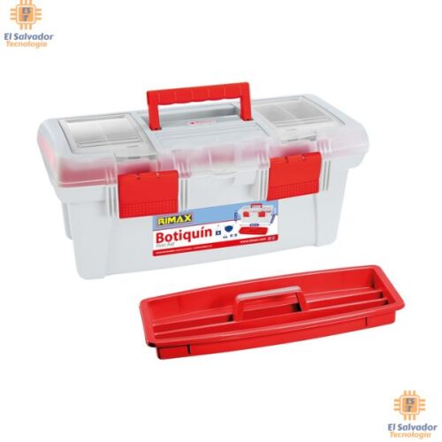 VDI-LIP0014 Caja para botiquin 18pulg (45.72 Cm) rimax RIMAX $22.50 ya incluye iva
