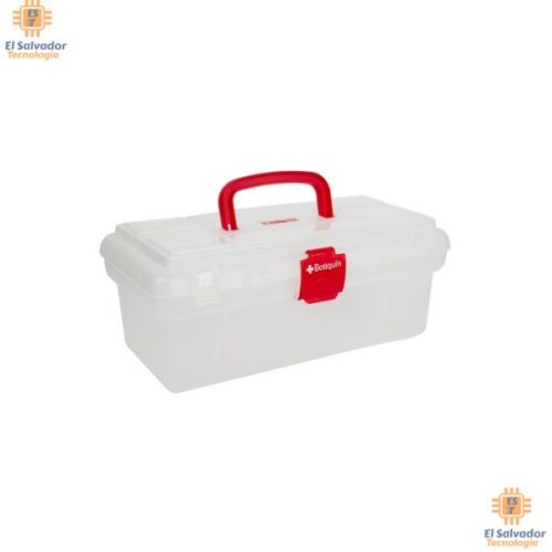 VDI-LIP0017 Caja plástica para botiquín 12 Pulg (30.48 Cm) $10.60 ya incluye iva