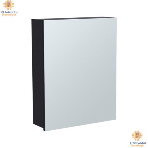 VDI-MOB0018 Gabinete para baño con espejo wengue $75.95 ya incluye iva