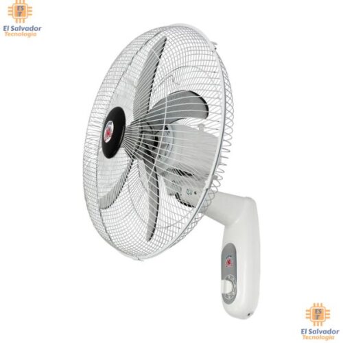 VDI-VEN0004 Ventilador de pared de 45.72 Cm (18 Pulgadas) $65.95 ya incluye IVA