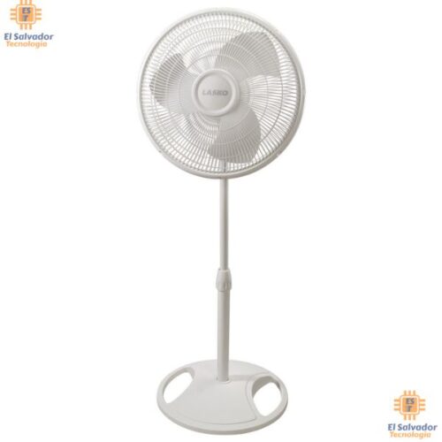 VDI-VEN0011 Ventilador de pedestal blanco de 16 Pulg (40.64 Cm) $61.95 ya incluye IVA