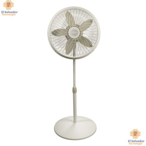 VDI-VEN0012 Ventilador de pedestal blanco de 18 Pulg (45.72 Cm) $69.50 ya incluye IVA