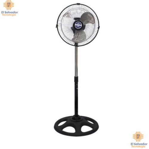 VDI-VEN0014 Ventilador de pedestal mini industrial de 10 Pulg (25.4 Cm) $49.95 ya incluye IVA