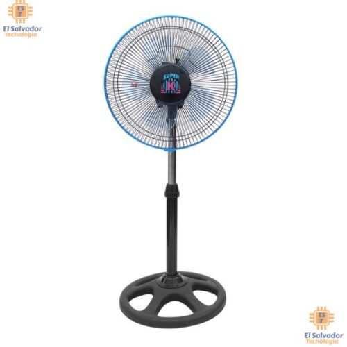 VDI-VEN0027 Ventilador de pedestal con giro de 360° de 30.48 Cm $55.95 ya incluye iva