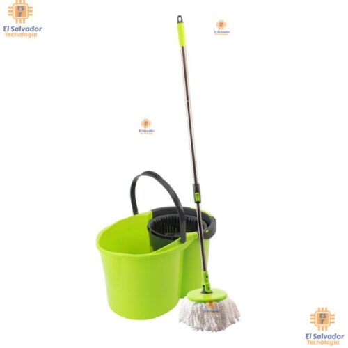 PRT-LIP0001 Balde y Trapeador Set de 5 piezas $45.00 ya incluye IVA