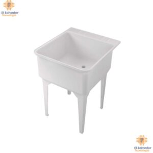 Pila plástica blanca MUSTEE